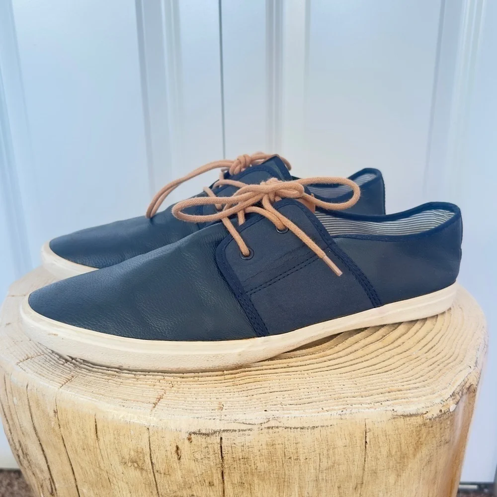 Aldo Adric Navy Men's Low Lace-Up Sneaker Size 10